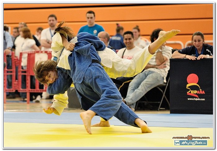 Cto. EspaÒa Senior Judo 2013 Femenino